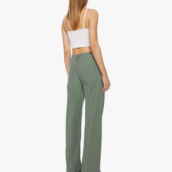 Mother | The Major Sneak Fray Pants | Size 27 | Roger That color - Picture 5 of 13